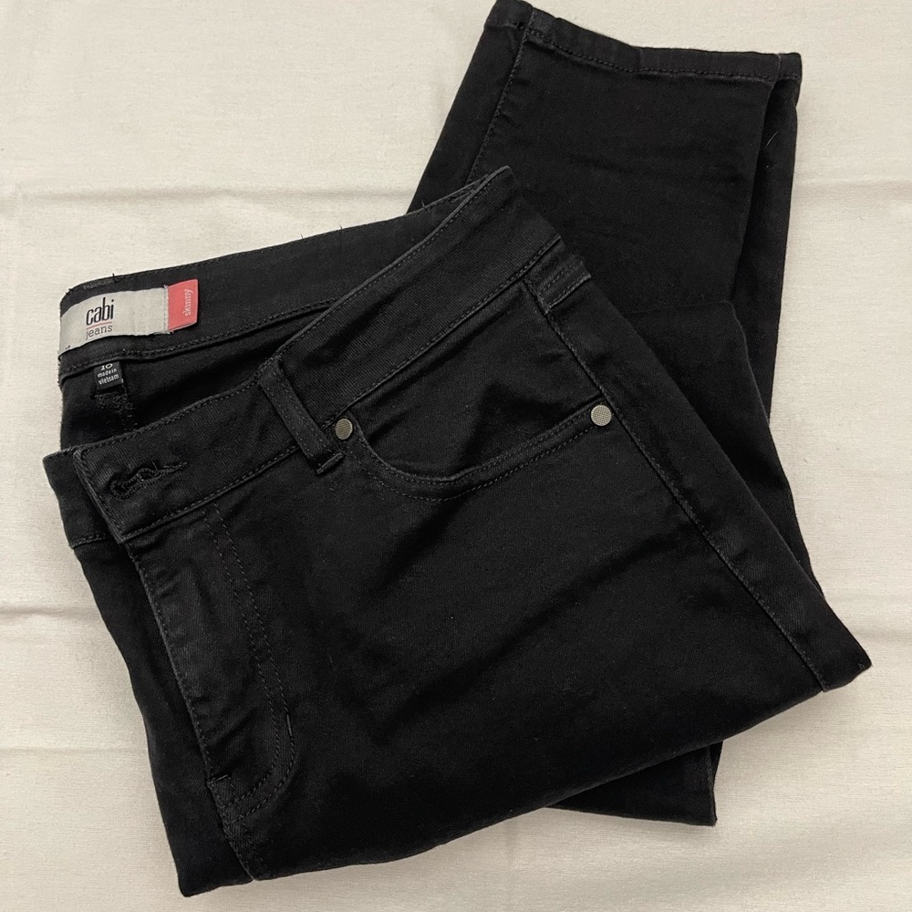 CAbi #3941 The Skinny Women's Black Skinny Jeans
